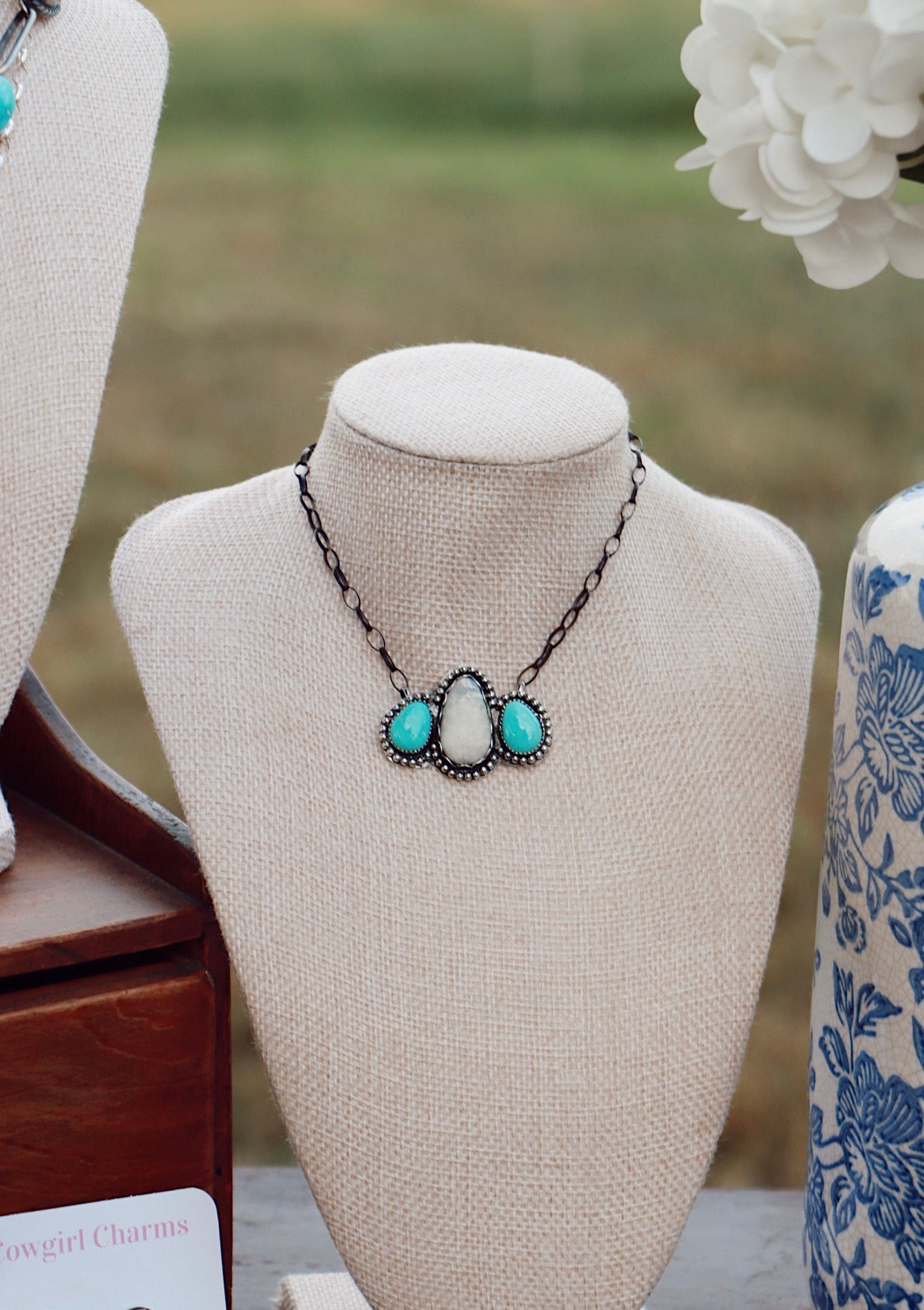 The Paisley Necklace