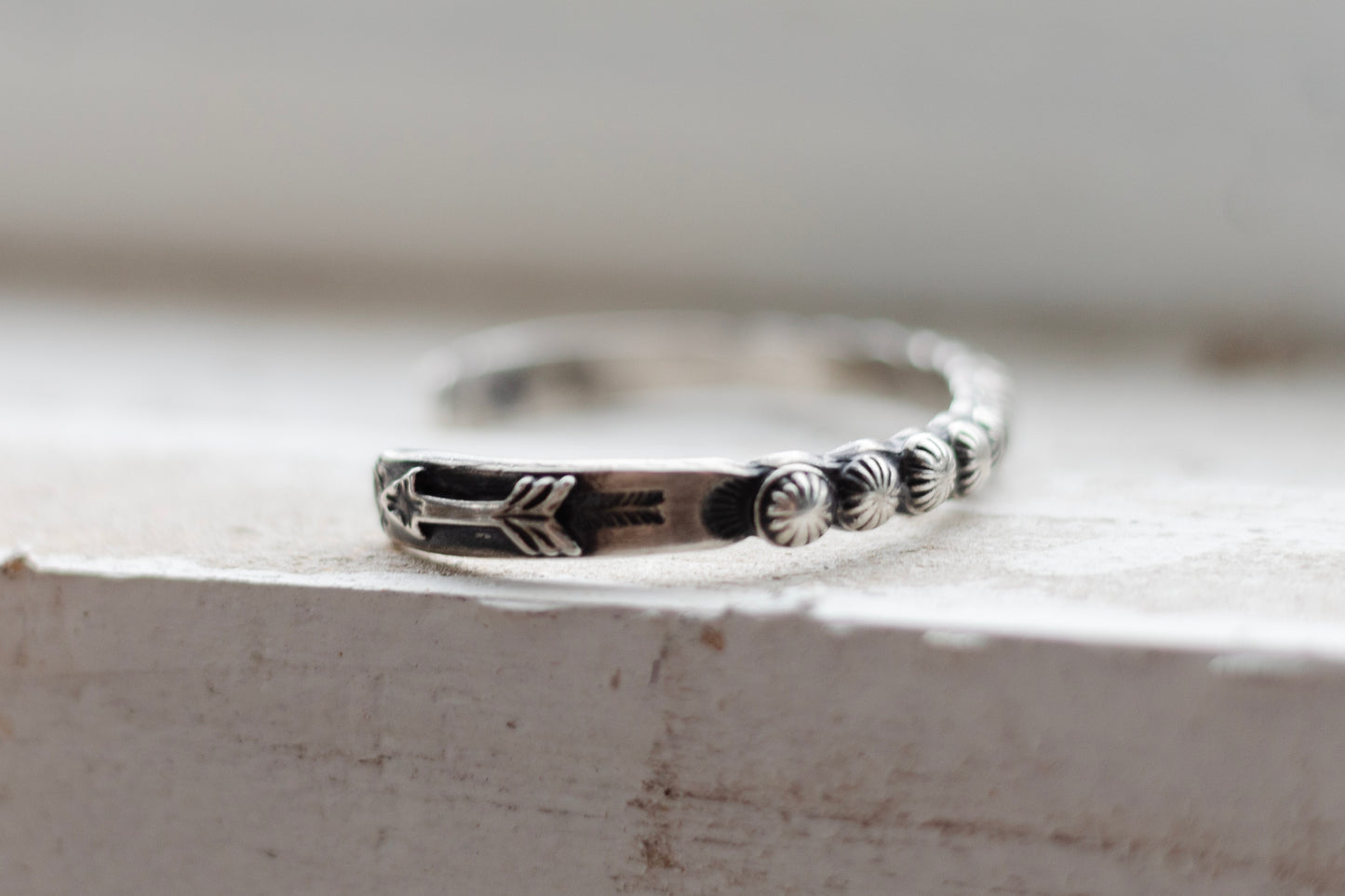 Follow Your Arrow Cuff