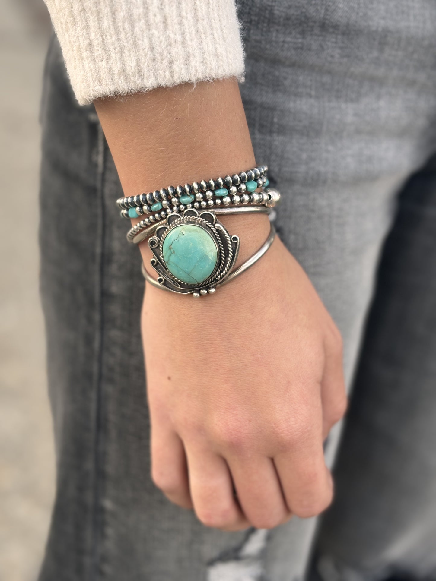 Turquoise Cuff