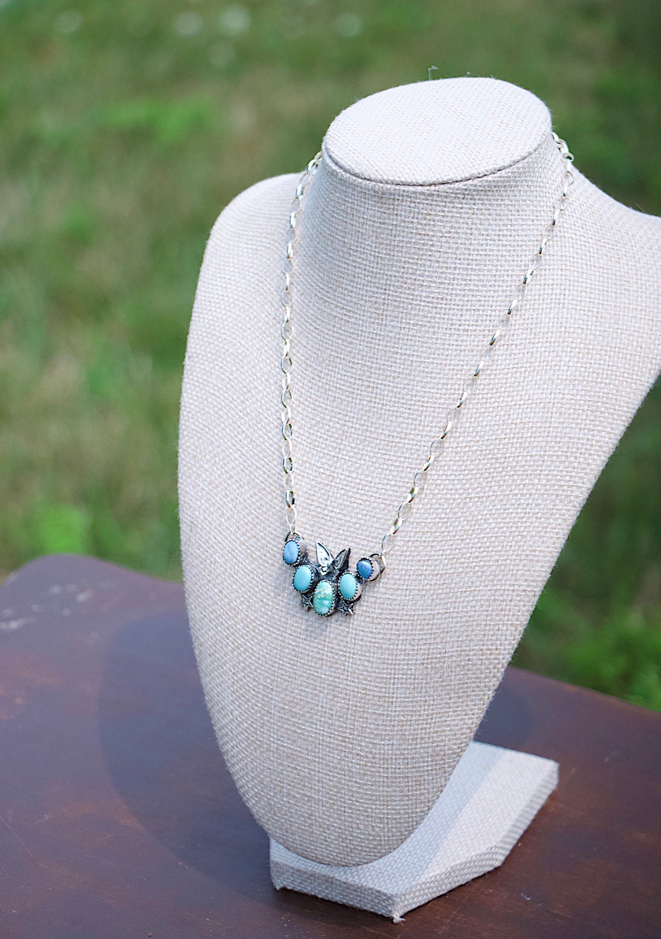 The Flutter Necklace