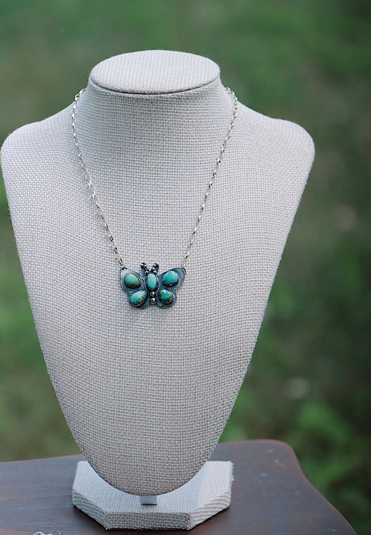 Sonoran Butterfly Necklace