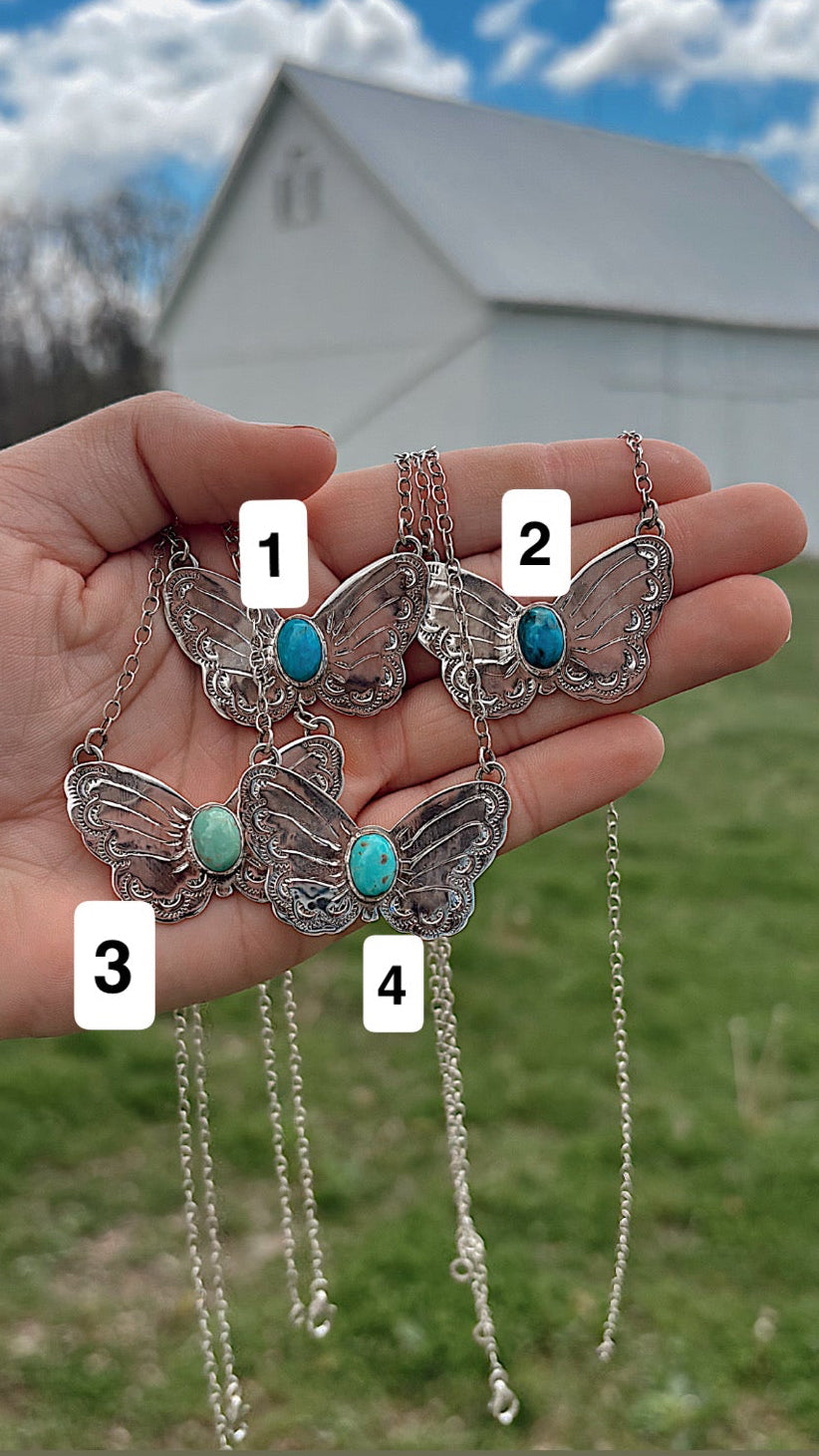 Butterfly Necklace- 3
