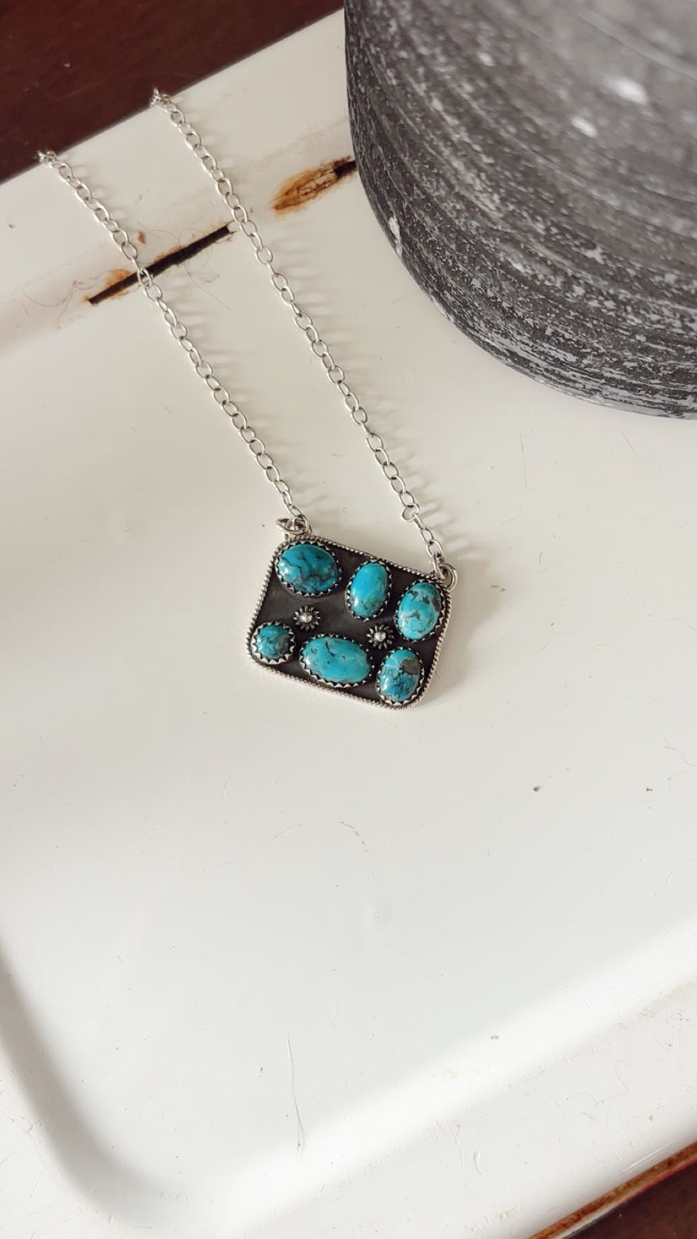 Mixer Bar Necklace- 4