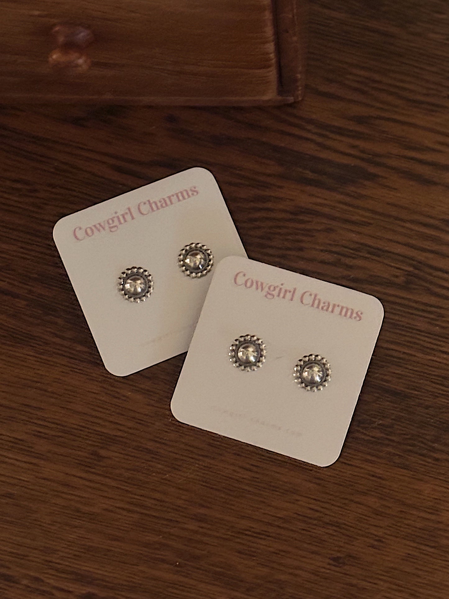 Cowgirl Conchos