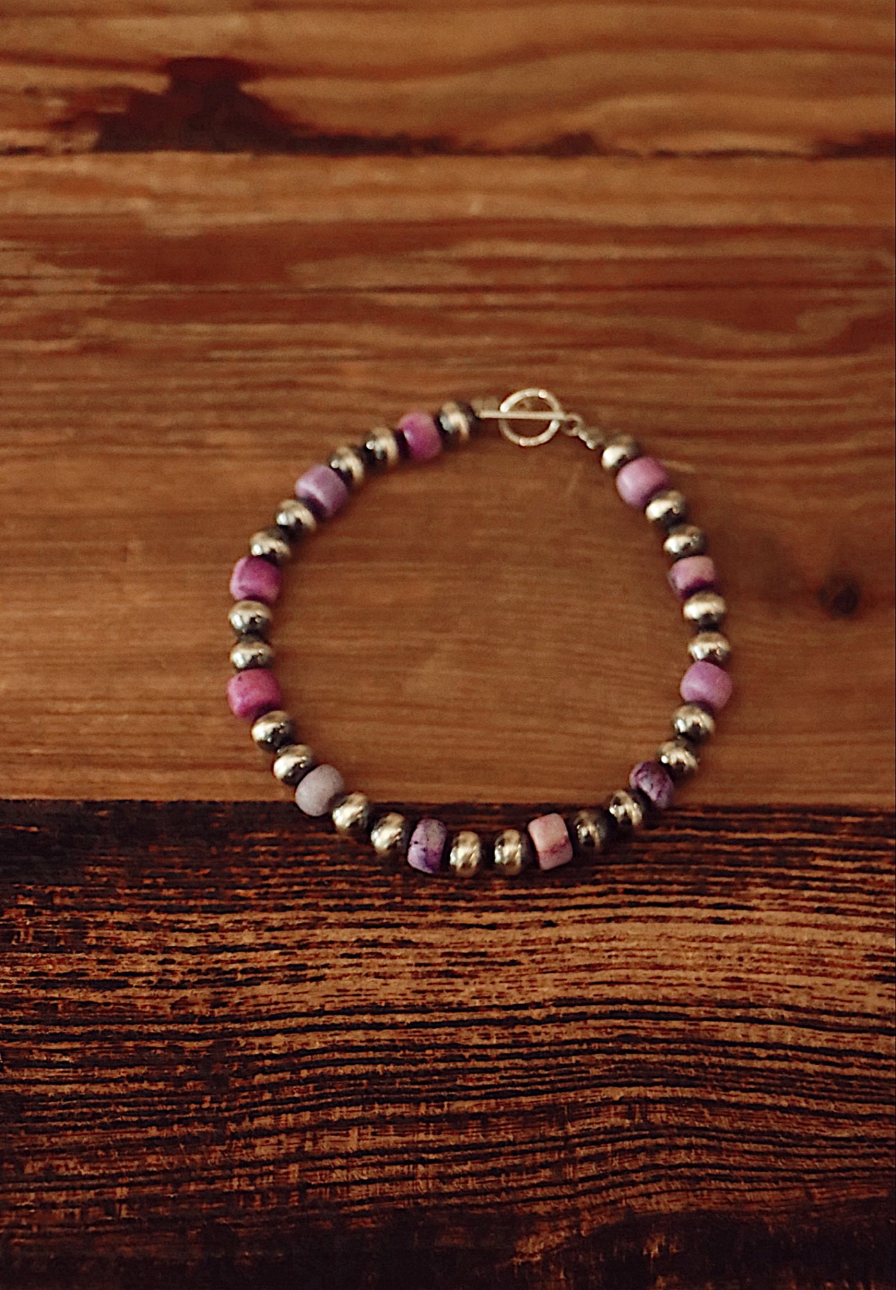 Purple Bracelet