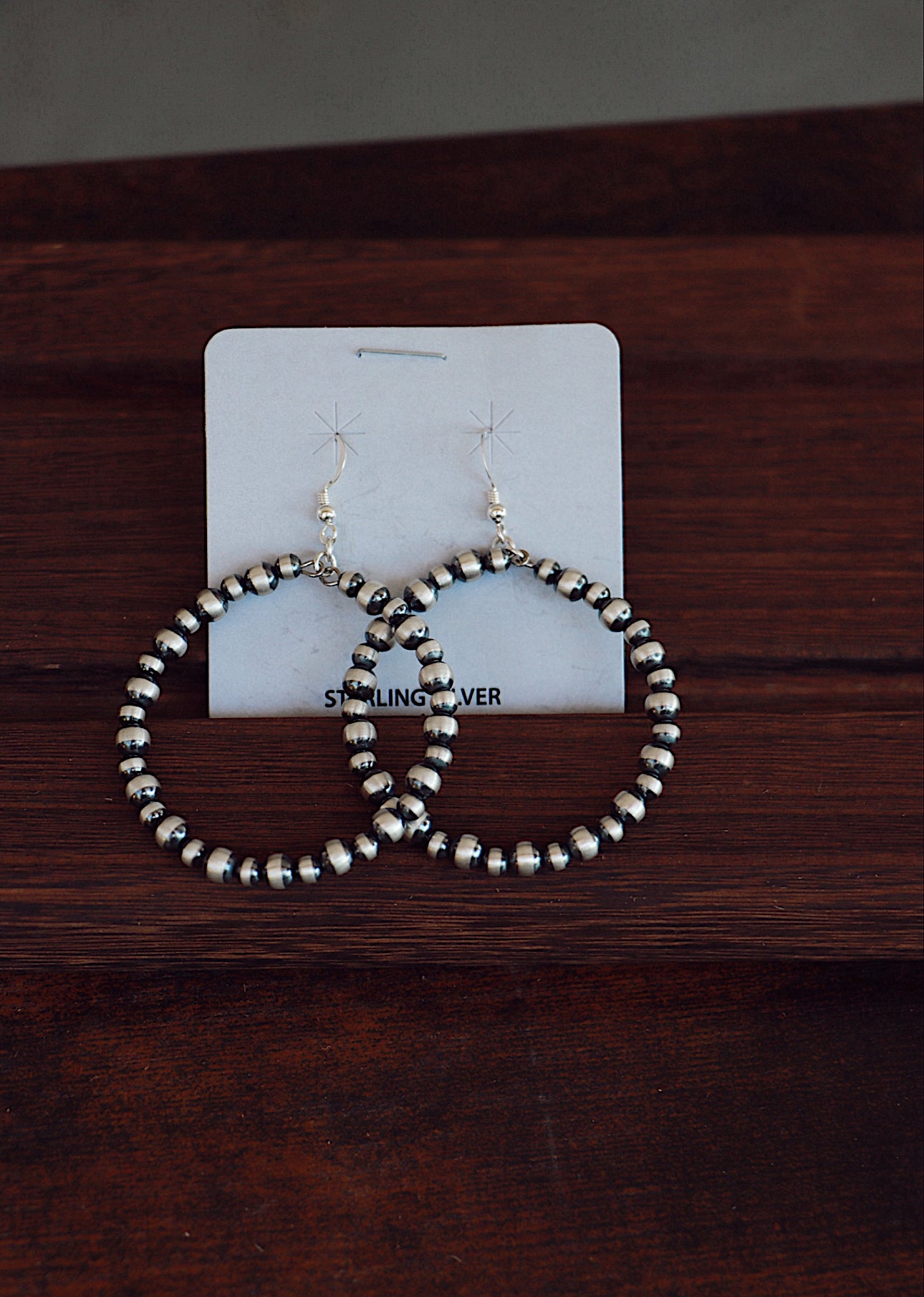 Pearl Hoops