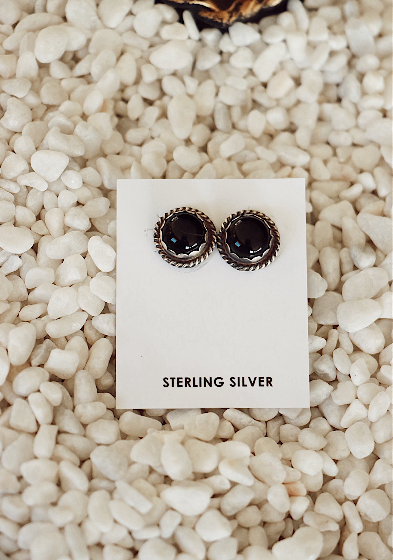 Black Onyx Studs