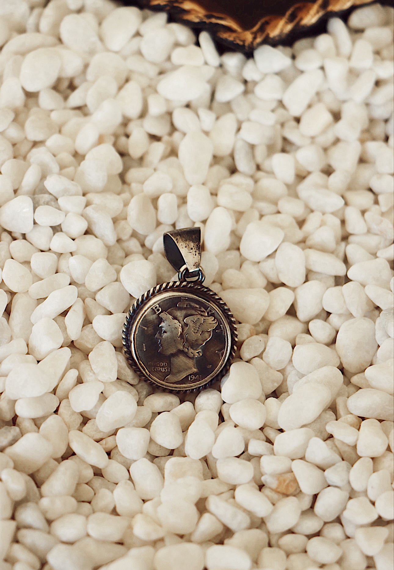 Coin pendant