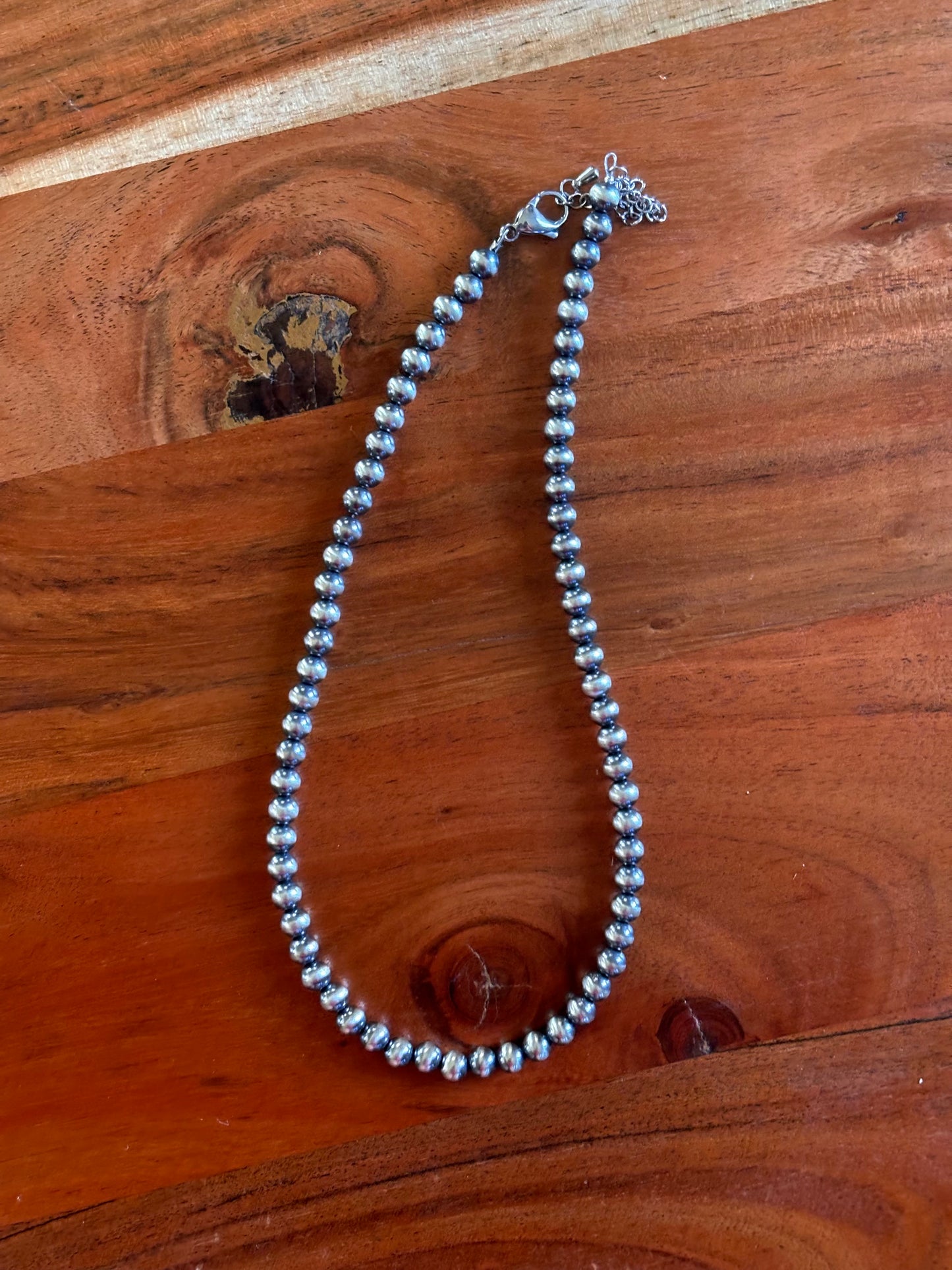 6mm Navajo Pearls