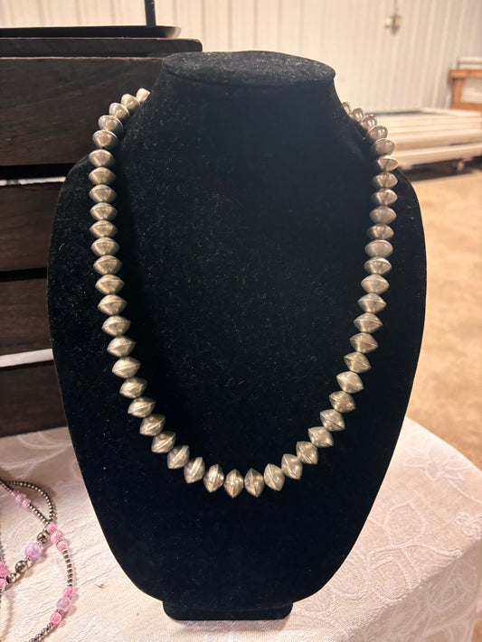 Ethiopian Saucer Necklace