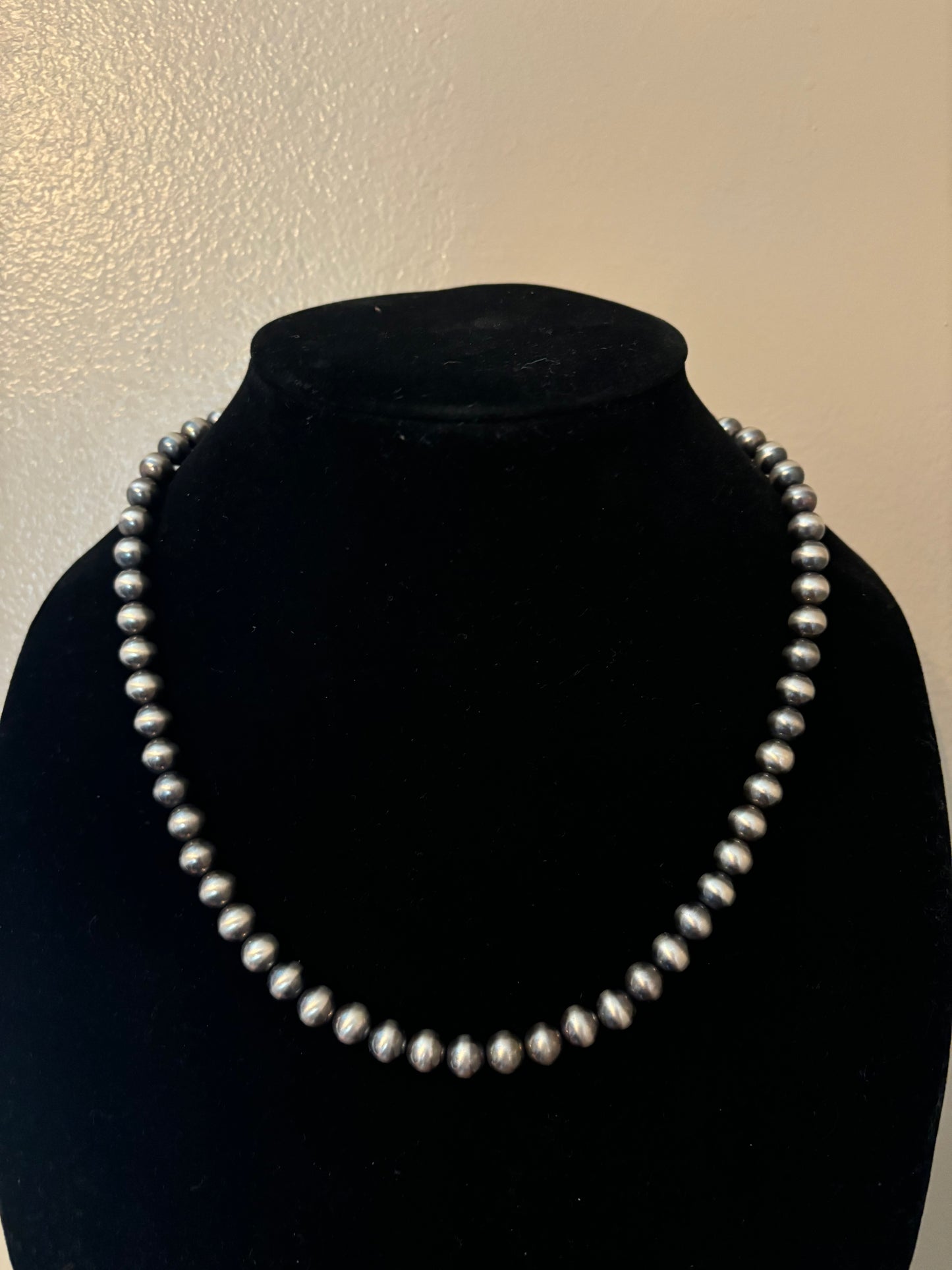 8mm Navajo Pearls