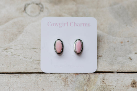 Pink Conch Ovals