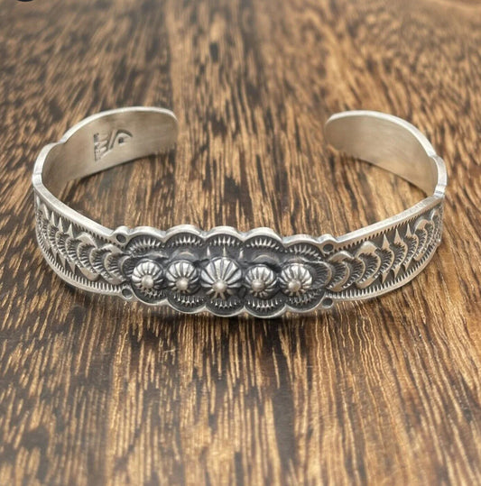 Native Made Design Cuff