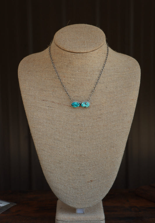 Double Up Necklace