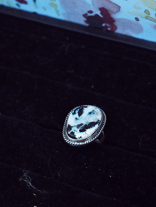 White Buffalo Ring