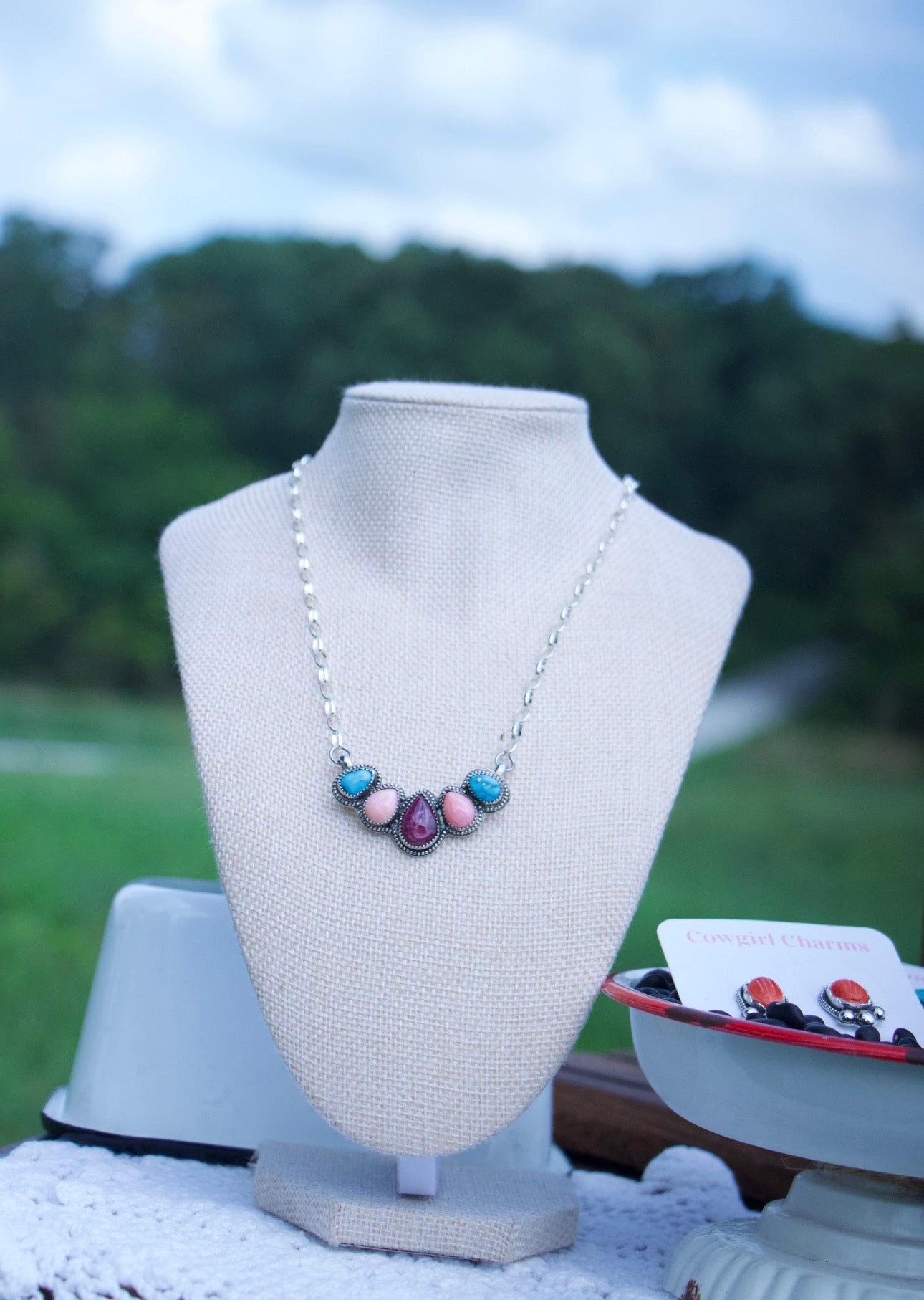 Color Me Funky Necklace