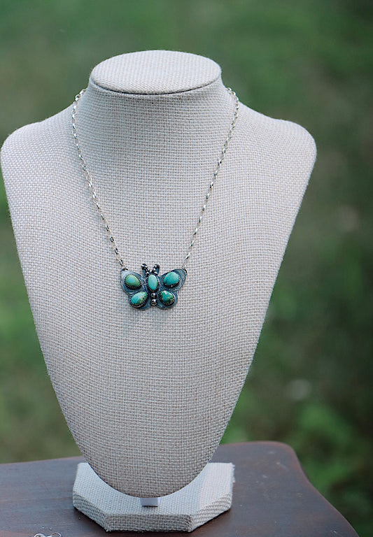 Sonoran Butterfly Necklace