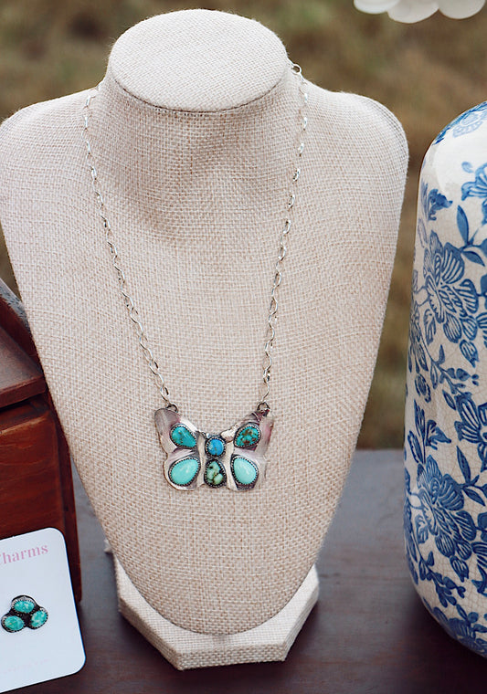 The Butterfly Necklace