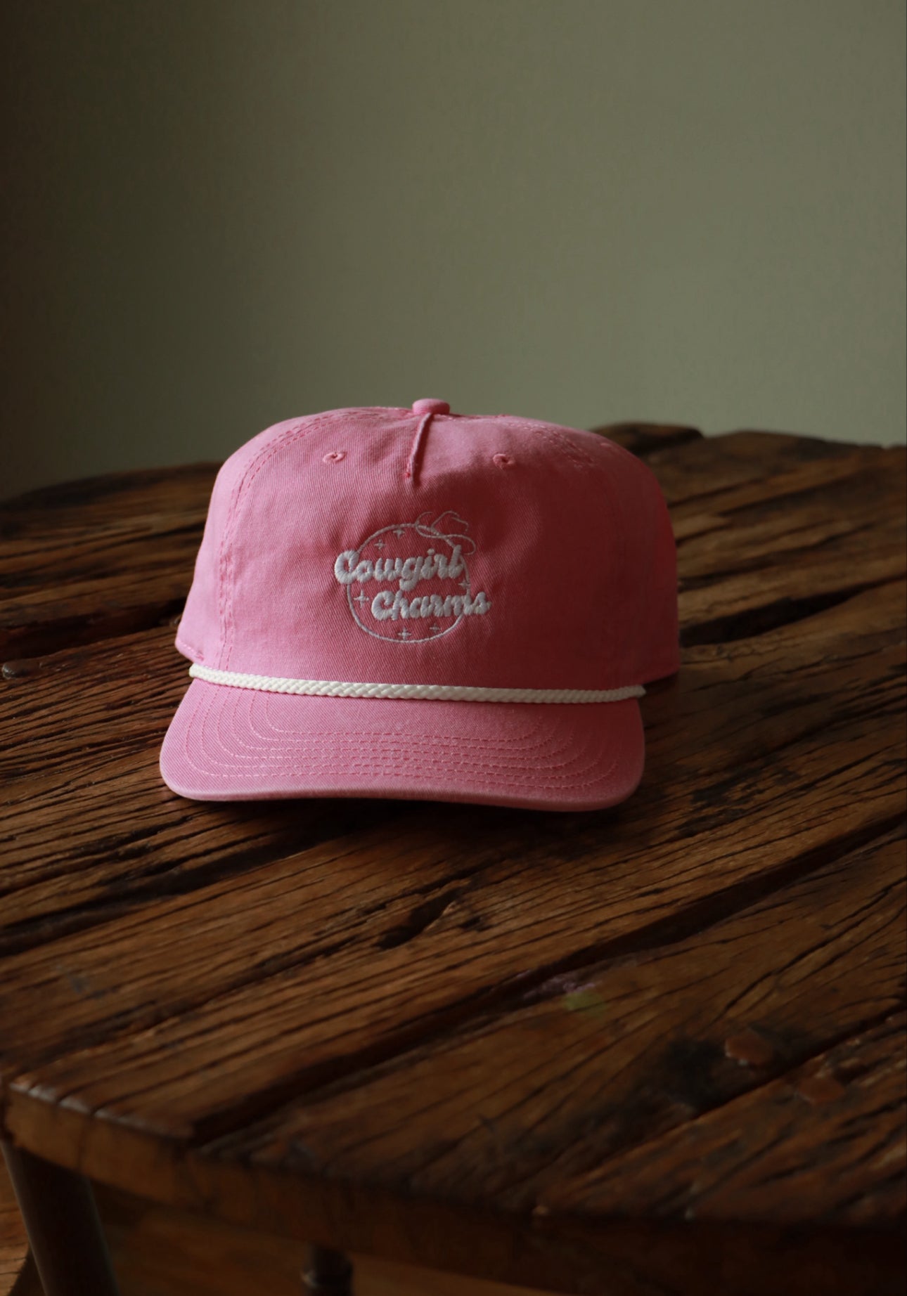 Cowgirl Charms Rope Hat