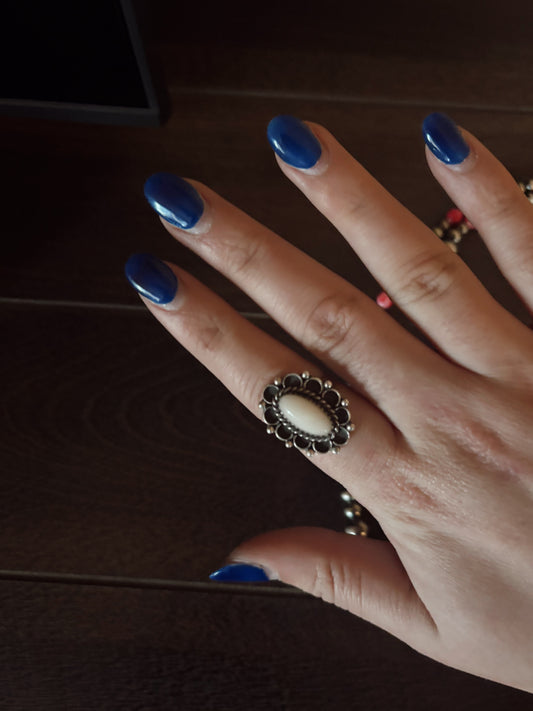 Opal ring