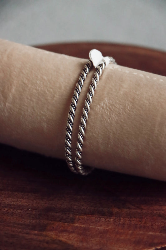Twist Rope Cuff