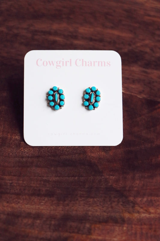 Cowgirl Cluster Studs