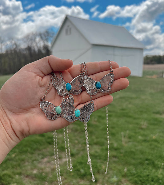 Butterfly Necklace- 2