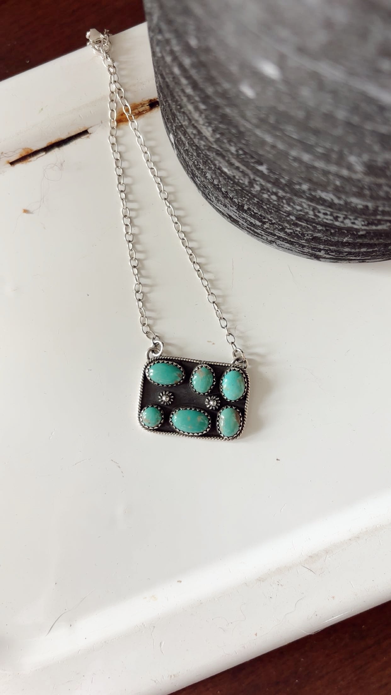 Mixer Bar Necklace- 1