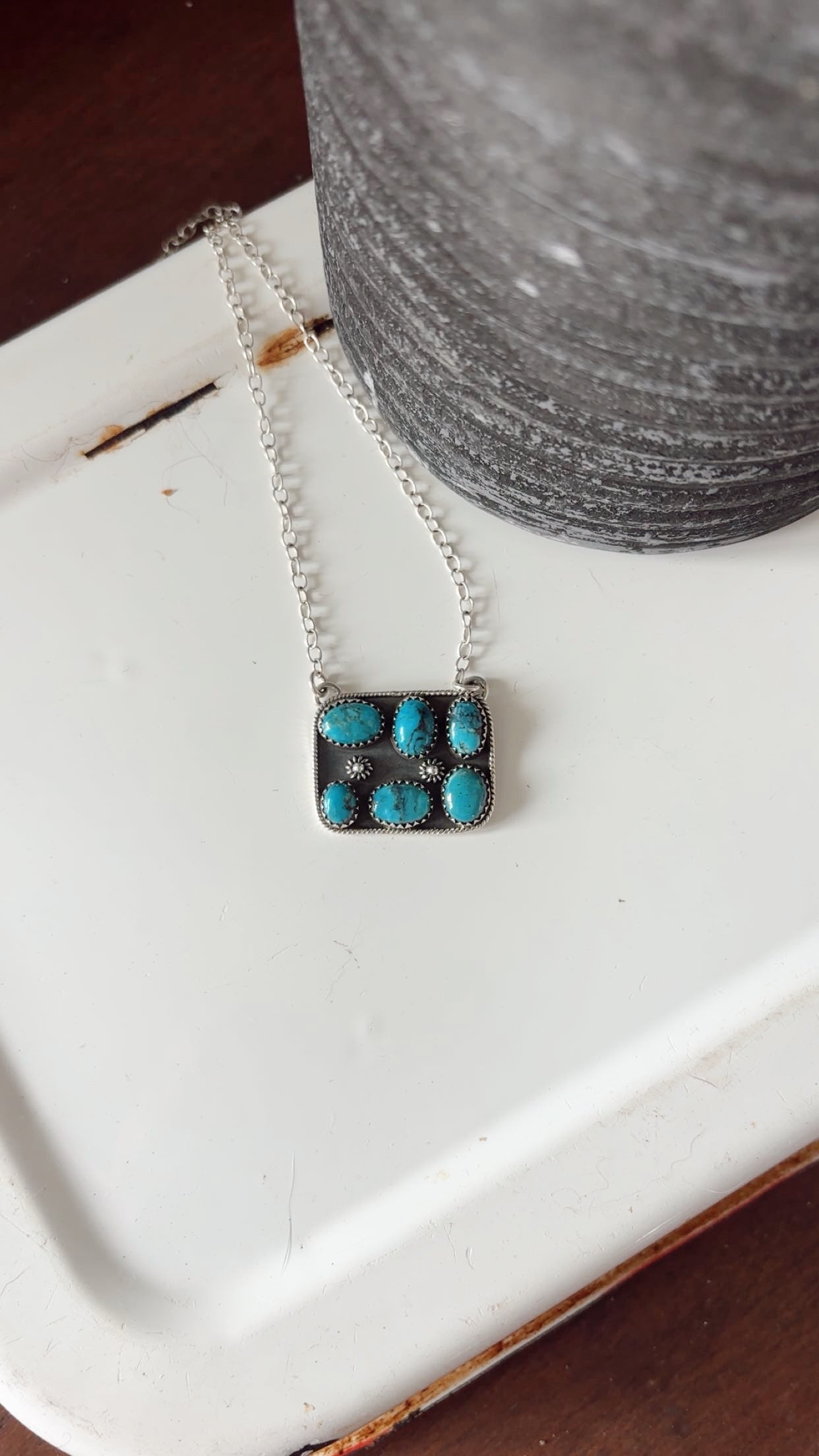 Mixer Bar Necklace- 2