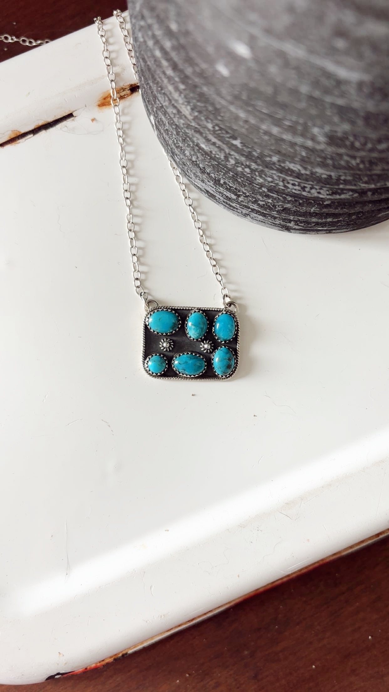 Mixer Bar Necklace- 3