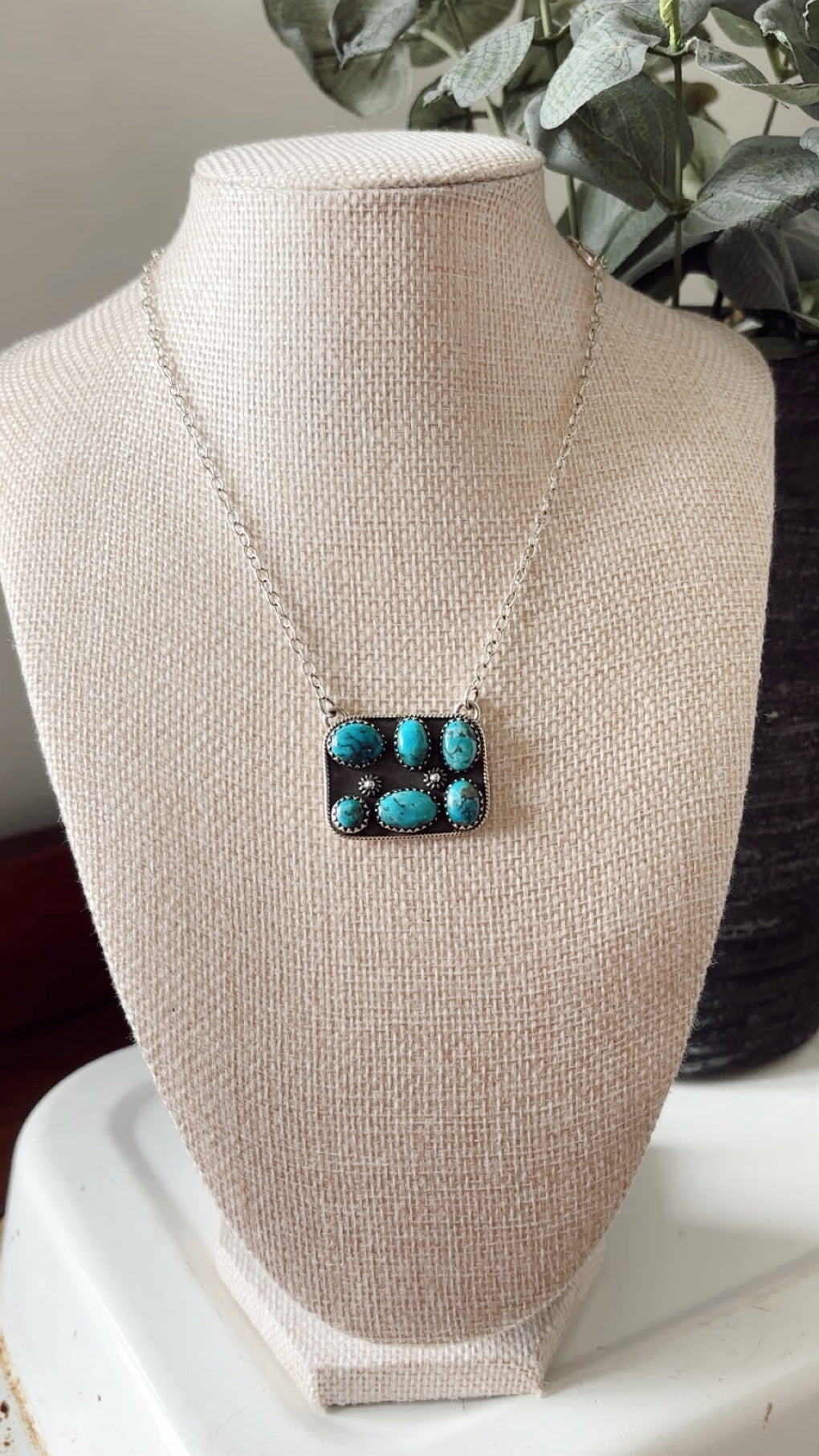 Mixer Bar Necklace- 4