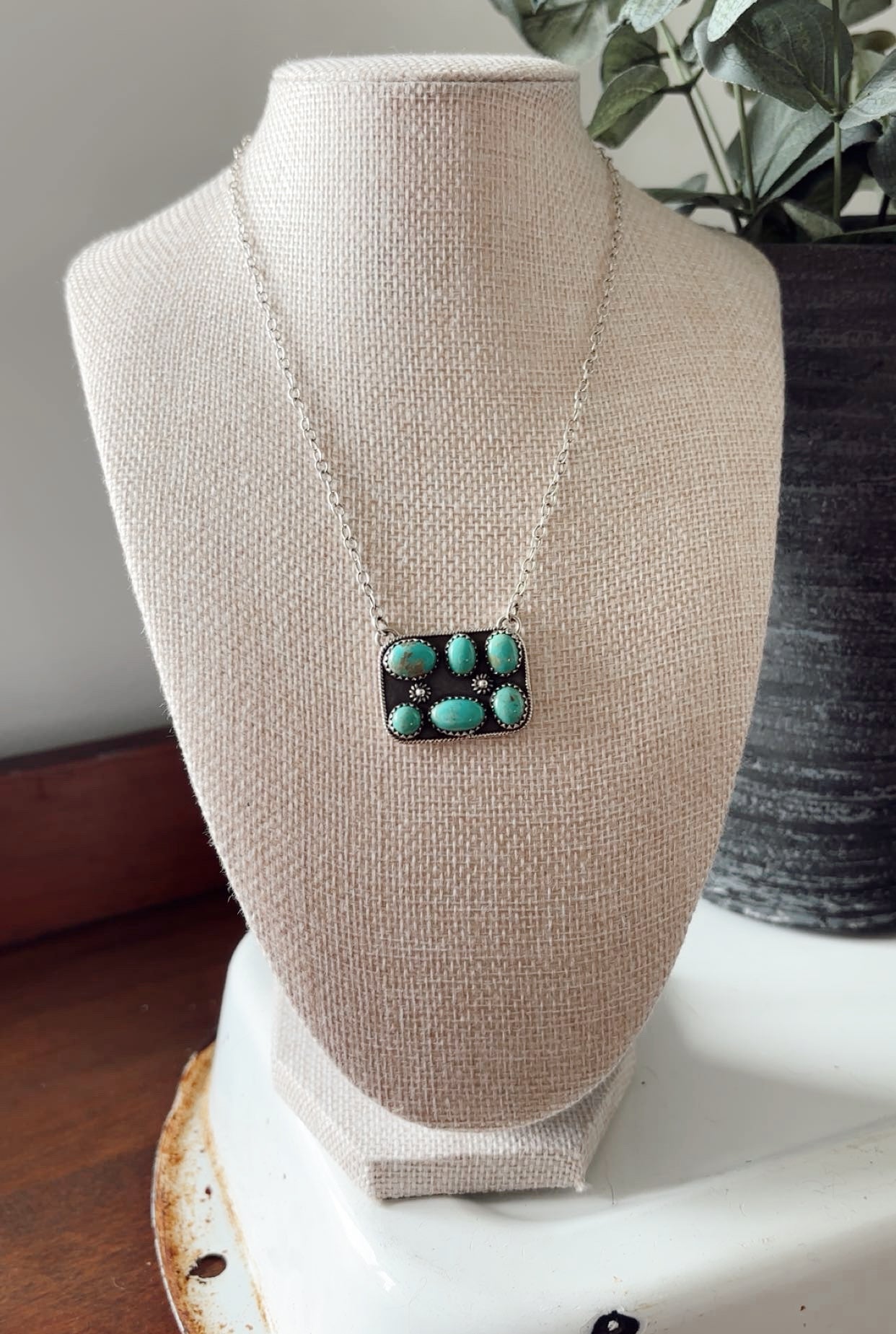 Mixer Bar Necklace- 5