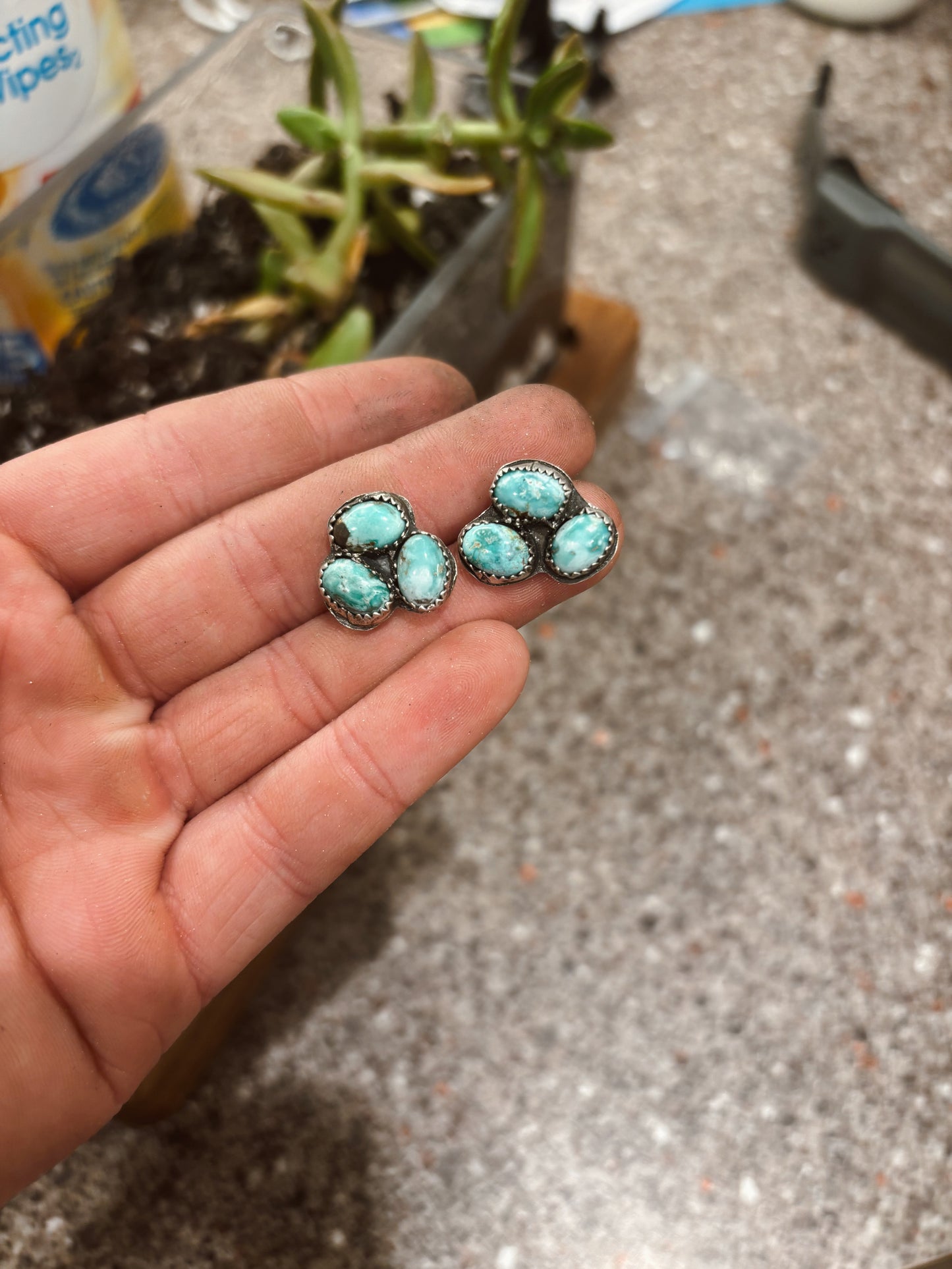 Dry creek clusters
