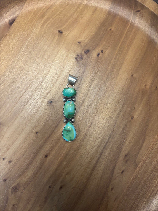 Native Sonoran Gold Pendant