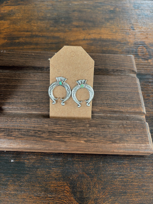 Native Naja Studs