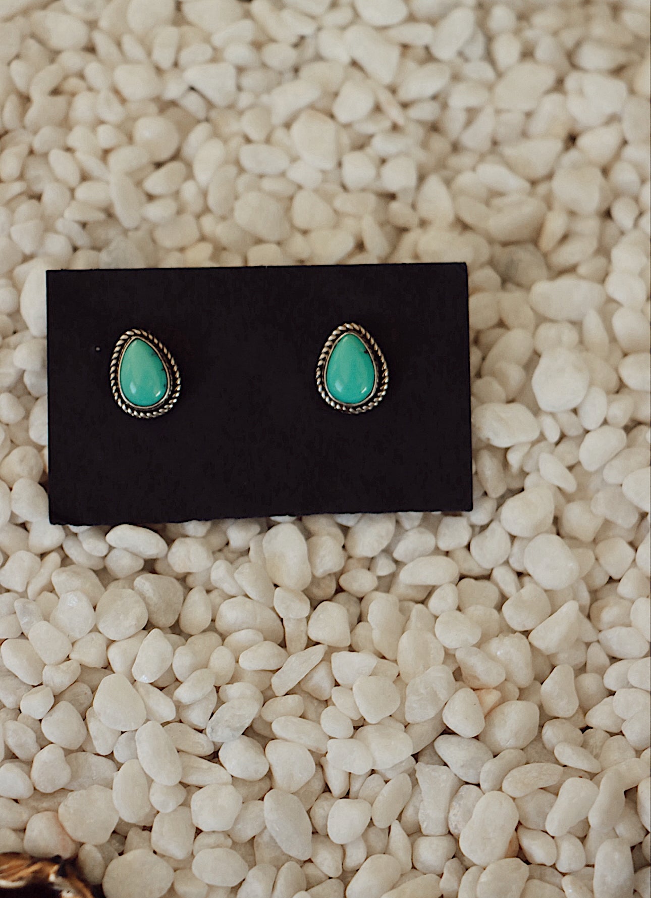 Teardrop Studs