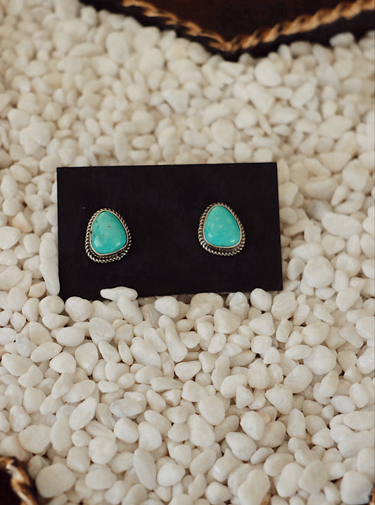 Turquoise Studs
