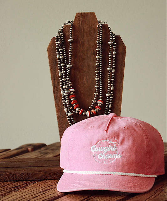 Cowgirl Charms Rope Hat