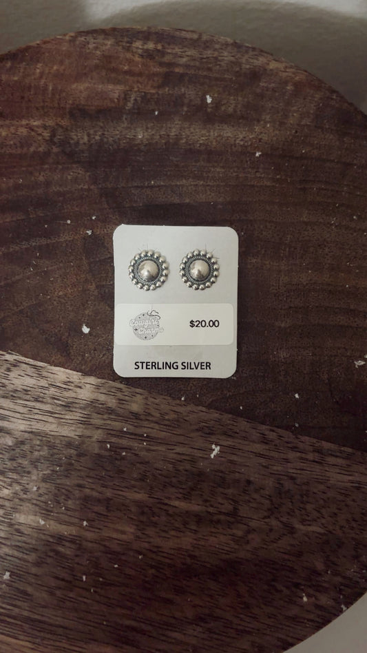 Cowgirl Concho Studs