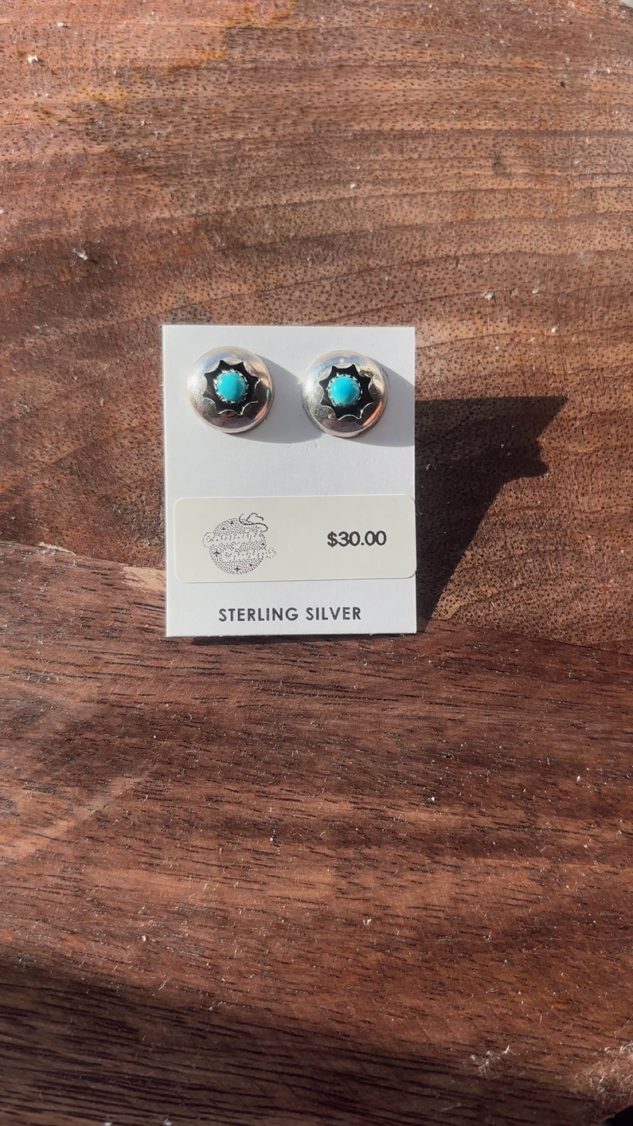 Native Made Shadow Box Studs