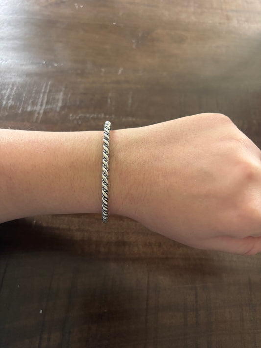 Braided Cuff