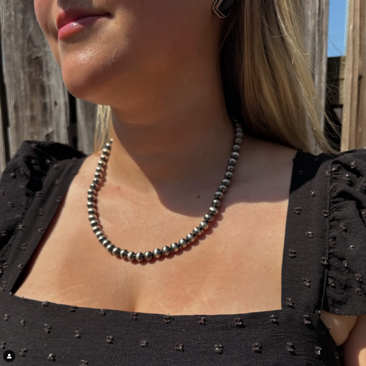 8mm Navajo Pearls
